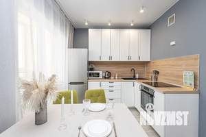 1-к квартира, посуточно, 35м2, 11/16 этаж