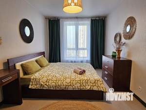 3-к квартира, посуточно, 90м2, 1/1 этаж