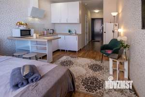 1-к квартира, посуточно, 30м2, 3/16 этаж