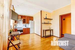 2-к квартира, посуточно, 52м2, 1/1 этаж
