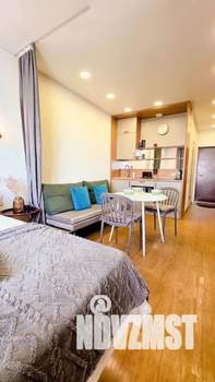Студия квартира, посуточно, 30м2, 10/15 этаж