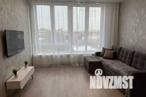1-к квартира, посуточно, 46м2, 6/12 этаж