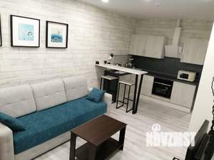 1-к квартира, посуточно, 28м2, 1/1 этаж