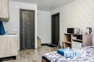 1-к квартира, посуточно, 17м2, 1/1 этаж
