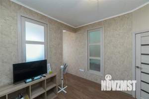 1-к квартира, посуточно, 35м2, 1/1 этаж