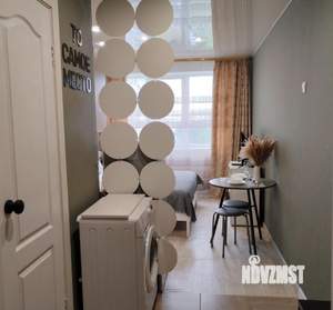 1-к квартира, посуточно, 16м2, 1/1 этаж