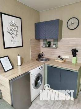 1-к квартира, посуточно, 24м2, 1/1 этаж