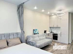 1-к квартира, посуточно, 27м2, 1/1 этаж