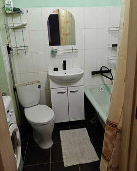 1-к квартира, на длительный срок, 38м2, 6/9 этаж