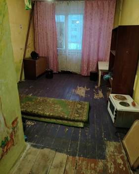 1-к квартира, на длительный срок, 17м2, 2/9 этаж