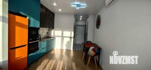 1-к квартира, на длительный срок, 29м2, 4/7 этаж