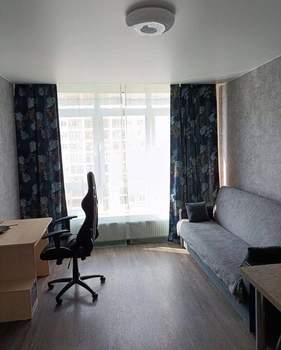 Студия квартира, на длительный срок, 24м2, 6/20 этаж