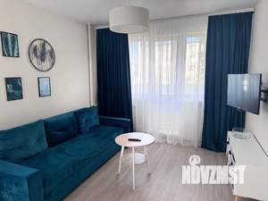 1-к квартира, посуточно, 40м2, 2/5 этаж