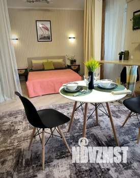 1-к квартира, посуточно, 42м2, 2/10 этаж