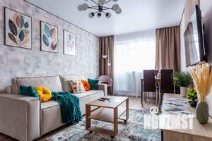 3-к квартира, посуточно, 60м2, 4/5 этаж