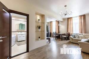 2-к квартира, посуточно, 62м2, 1/1 этаж