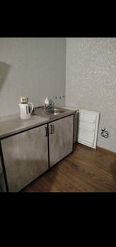 Студия квартира, на длительный срок, 40м2, 7/17 этаж