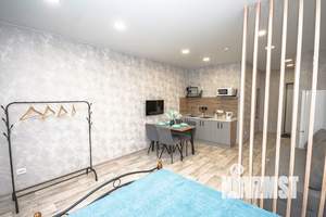 Студия квартира, посуточно, 34м2, 3/9 этаж