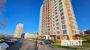 1-к квартира, посуточно, 27м2, 1/1 этаж
