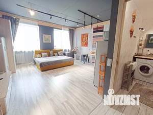 1-к квартира, посуточно, 34м2, 1/1 этаж