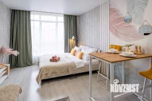 1-к квартира, посуточно, 30м2, 1/1 этаж