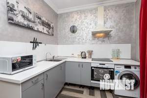 1-к квартира, посуточно, 41м2, 1/1 этаж