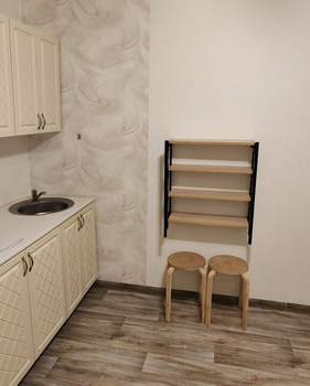 1-к квартира, на длительный срок, 18м2, 1/9 этаж