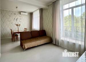 Студия квартира, посуточно, 43м2, 4/4 этаж