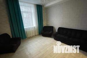 2-к квартира, посуточно, 58м2, 4/4 этаж