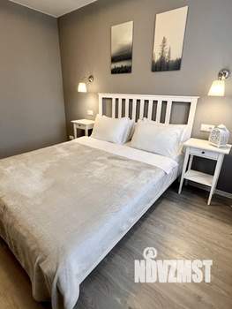 2-к квартира, посуточно, 45м2, 8/17 этаж