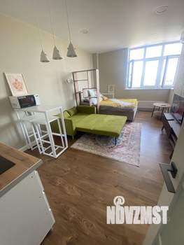 Студия квартира, на длительный срок, 27м2, 11/20 этаж