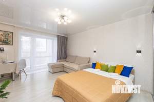 1-к квартира, посуточно, 34м2, 1/1 этаж