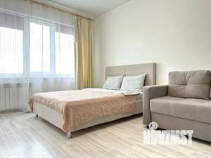 1-к квартира, посуточно, 35м2, 1/1 этаж
