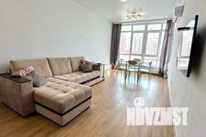 3-к квартира, посуточно, 75м2, 4/18 этаж