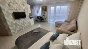 1-к квартира, посуточно, 34м2, 6/6 этаж