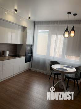 Студия квартира, на длительный срок, 47м2, 15/18 этаж