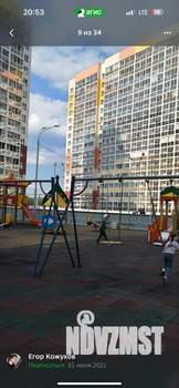 1-к квартира, на длительный срок, 32м2, 1/17 этаж