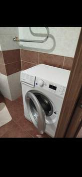 Студия квартира, на длительный срок, 40м2, 7/17 этаж