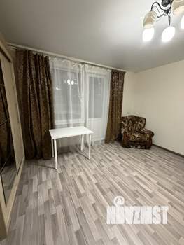 Студия квартира, на длительный срок, 27м2, 2/13 этаж