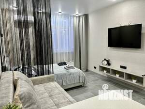 Студия квартира, посуточно, 27м2, 7/19 этаж