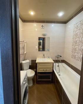 1-к квартира, на длительный срок, 33м2, 4/16 этаж