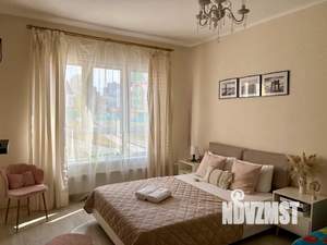 1-к квартира, посуточно, 41м2, 3/12 этаж