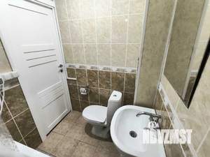 1-к квартира, посуточно, 34м2, 1/1 этаж