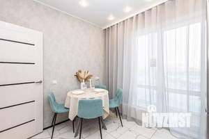 1-к квартира, посуточно, 35м2, 1/1 этаж