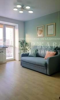 1-к квартира, на длительный срок, 32м2, 4/5 этаж