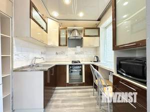 3-к квартира, посуточно, 75м2, 1/1 этаж