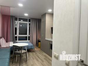 Студия квартира, посуточно, 25м2, 10/15 этаж