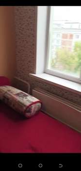 Студия квартира, на длительный срок, 18м2, 6/9 этаж