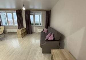 Студия квартира, на длительный срок, 33м2, 10/12 этаж