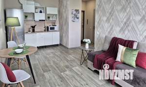 1-к квартира, посуточно, 45м2, 10/16 этаж